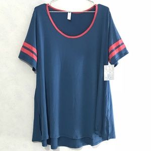 Blue & Pink Lularoe Perfect T (NWT) 💘